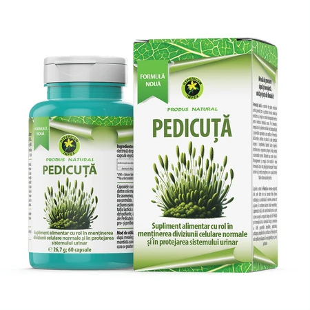 Pedicuța, 60 cápsulas, Hipérico