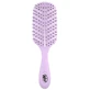 Go Green Ontklitter Lavendar Haarborstel, Natte Borstel