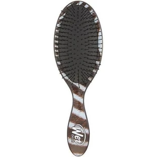 Cepillo desenredante de pelo de cebra Safari, cepillo húmedo