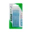 Cepillos interdentales Bi-Dirección 0,9 mm, 6 piezas, Sunstar Gum