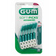 Brosses interdentaires Soft-Picks Advanced Large, 30 pi&#232;ces, Sunstar Gum
