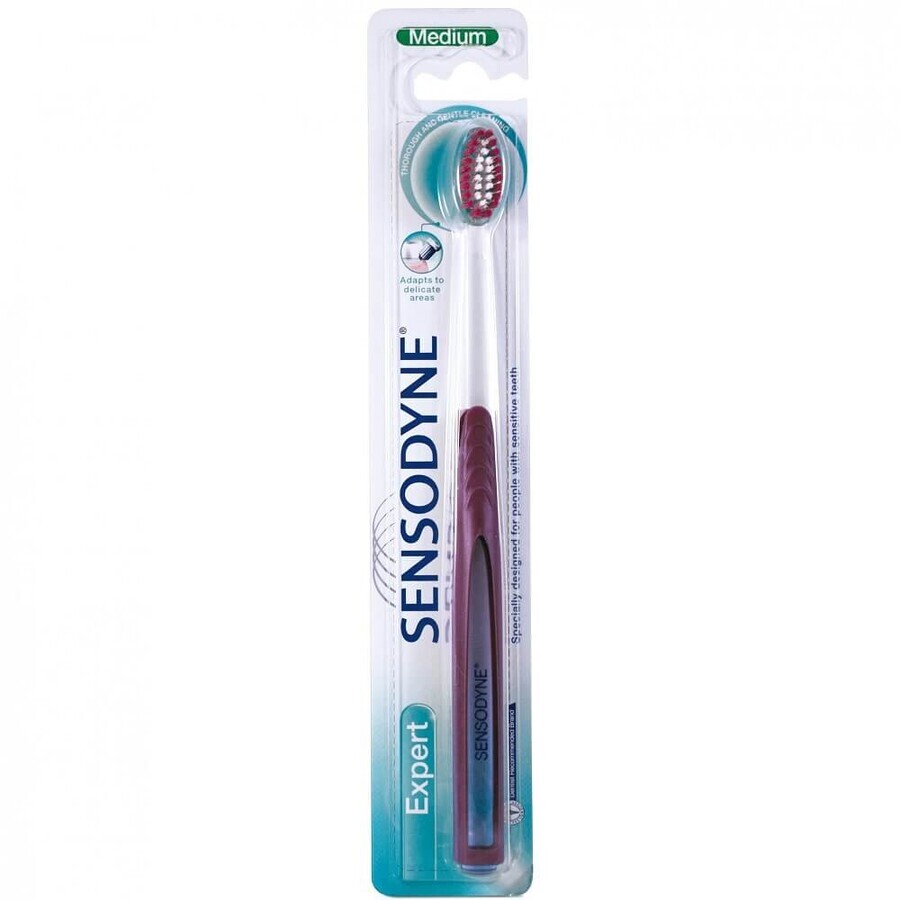 Buy Toothbrush Expert Medium Sensodyne, Gsk Toothbrush Expert Medium Sensodyne, Gsk