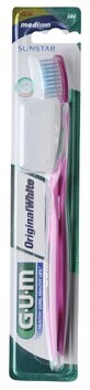 GUM Original White Spazzolino Anti-Macchia 1 Pezzo