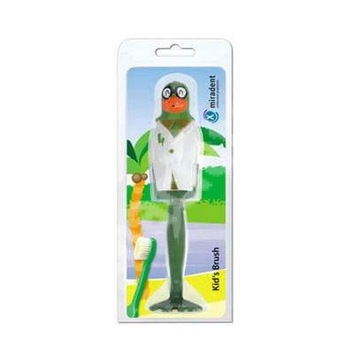 Miradent Kid's Brush Parrot Toothbrush, 3 years, Hager &amp; Werken