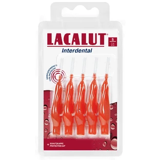 Interdental brushes S 2.4 mm Lacalut, 5 pieces, Theiss Naturwaren