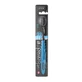Brosse à dents avec poussière de carbone Noir, moyen, Biomed