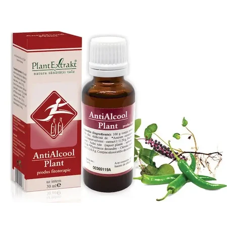 AntiAlcohol Plant, 30 ml, Plant Extrakt