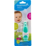 Cepillo de dientes eléctrico turquesa 0-3 años Babysonic, Brush Baby