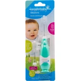 Babysonic turquoise electric toothbrush, 0-3 years, Brush Baby