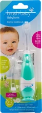 Babysonic turquoise electric toothbrush, 0-3 years, Brush Baby