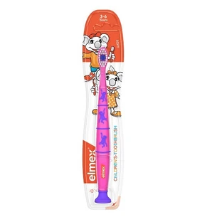 Toothbrush for children 3-6 years, 1 piece, Elmex