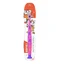 Toothbrush for children 3-6 years, 1 piece, Elmex