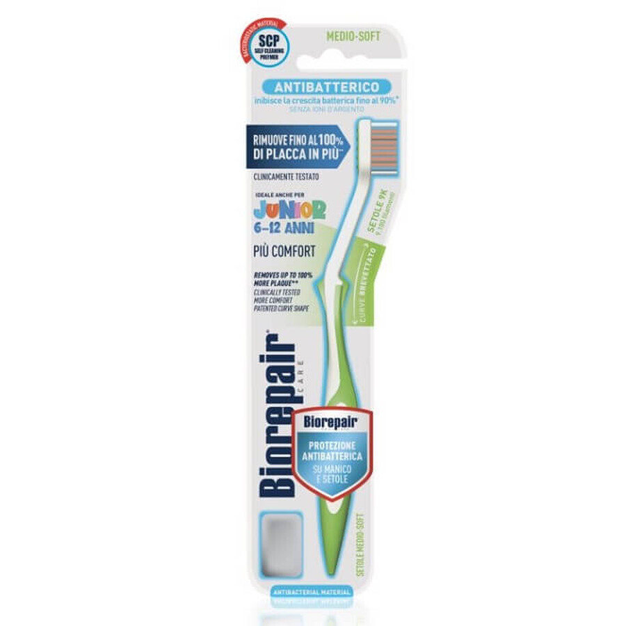 Toothbrush for sensitive teeth Biorepair Junior, Coswell