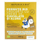 Organic crunchy chocolate cream puffs GLUTEN-FREE, 250 g, Republica BIO