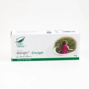 Phyto Alergin Emulgel, 40 g, Pro Natura