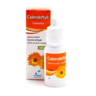 CalendOftyll Marigold drops for irritated eyes, 15 ml, Omisan Farmaceutici