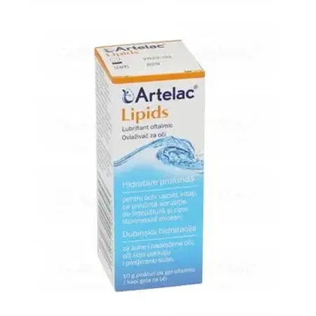Artelac Lipids Augentropfen, 10 ml, Bausch + Lomb
