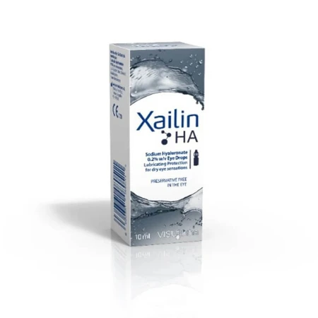 Xailin HA collyre, 10 ml, Visufarma