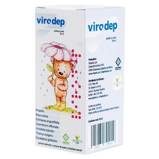 Virodep kinderdruppels 30 ml, Dr. Phyto