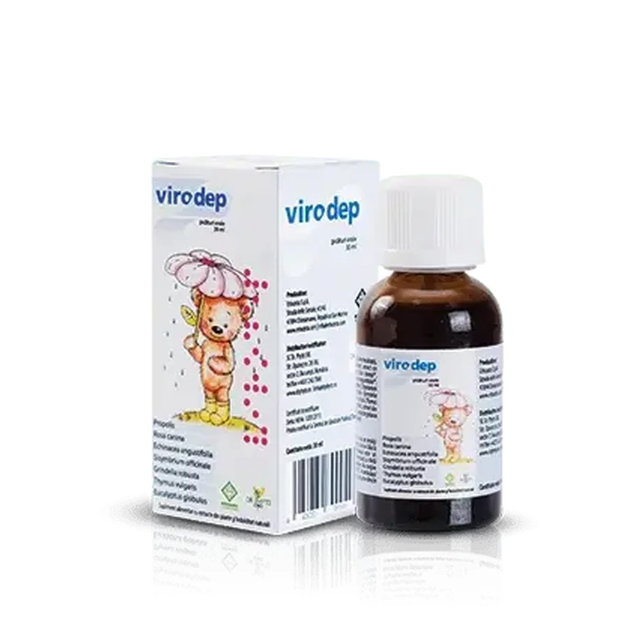 Virodep kinderdruppels 30 ml, Dr. Phyto