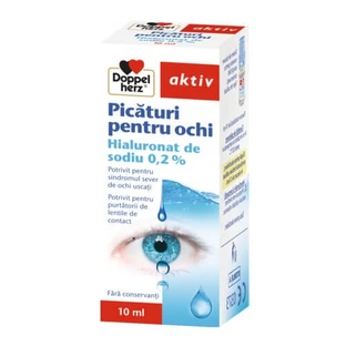 Eye drops Augen Tropfen, 10 ml, Doppelherz