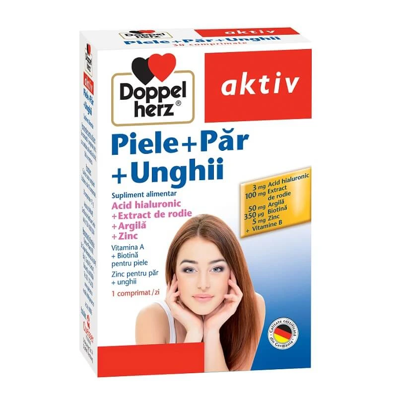 Skin+Peel+Nails, 30 tablets, Doppelherz