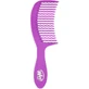 Peine para desenredar el pelo morado, Cepillo húmedo