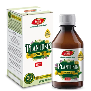 Plantusin Forte syrup, R25, 250 ml, Fares