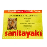 Anti-reumatische patch met pepers, 1 stuk, Sanitayaki