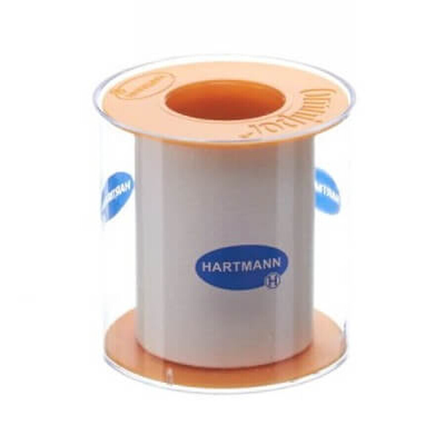 Omnipor hypoallergenic paper backed patch (900438), 5cm x 5m, one piece, Hartmann