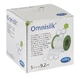 Hypoallergenic patch on silk backing with serrated edges Omnisilk (900420) , 5cmx9.2m, Hartmann