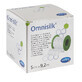 Hypoallergenic patch on silk backing with serrated edges Omnisilk (900420) , 5cmx9.2m, Hartmann