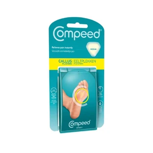 Medium shallow patches medium diffuse bounded Medium, 6 pieces, Compeed