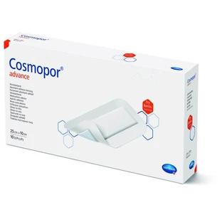 Cosmopor Advance pleisters (901016), 25x10 cm, 10 pleisters, Hartmann