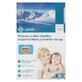 Cooling patches for fever and headache, 4 pieces, Senssimed