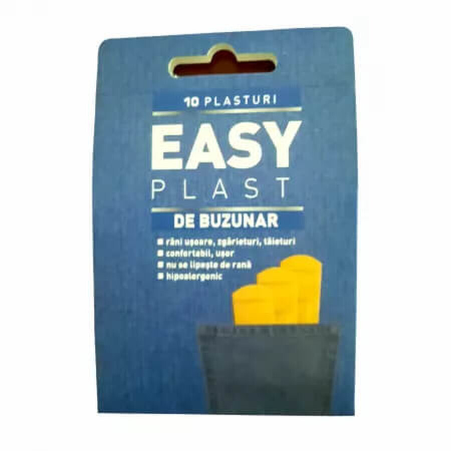 Buy Easy Plast pocket patches, 10 pieces, Pharmaplast Easy Plast pocket patches, 10 pieces, Pharmaplast