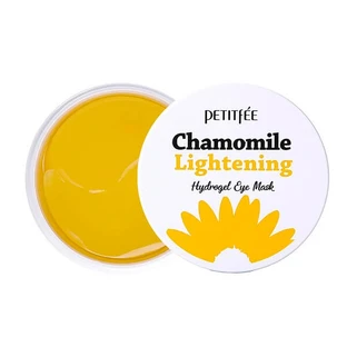 Hydrogel patches for brightness with chamomile extract, 60 pieces, Petitfee
