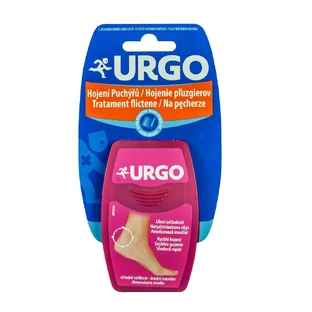 Ultra Discreet Medium Flicker Behandlungspflaster, 5 Pflaster, Urgo