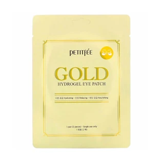 Ooglapjes met goud, 2 stuks x 2 g, Petitfee