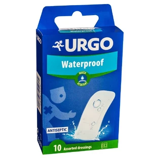 Waterdichte pleisters, 10 stuks, Urgo