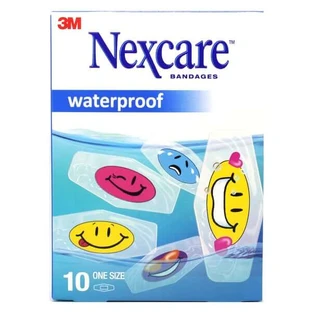 Parches impermeables, 10 piezas, Nexcare