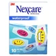 Parches impermeables, 10 piezas, Nexcare
