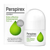 Perspirex Comfort roll-on antiperspirant, 20 ml, Riemann