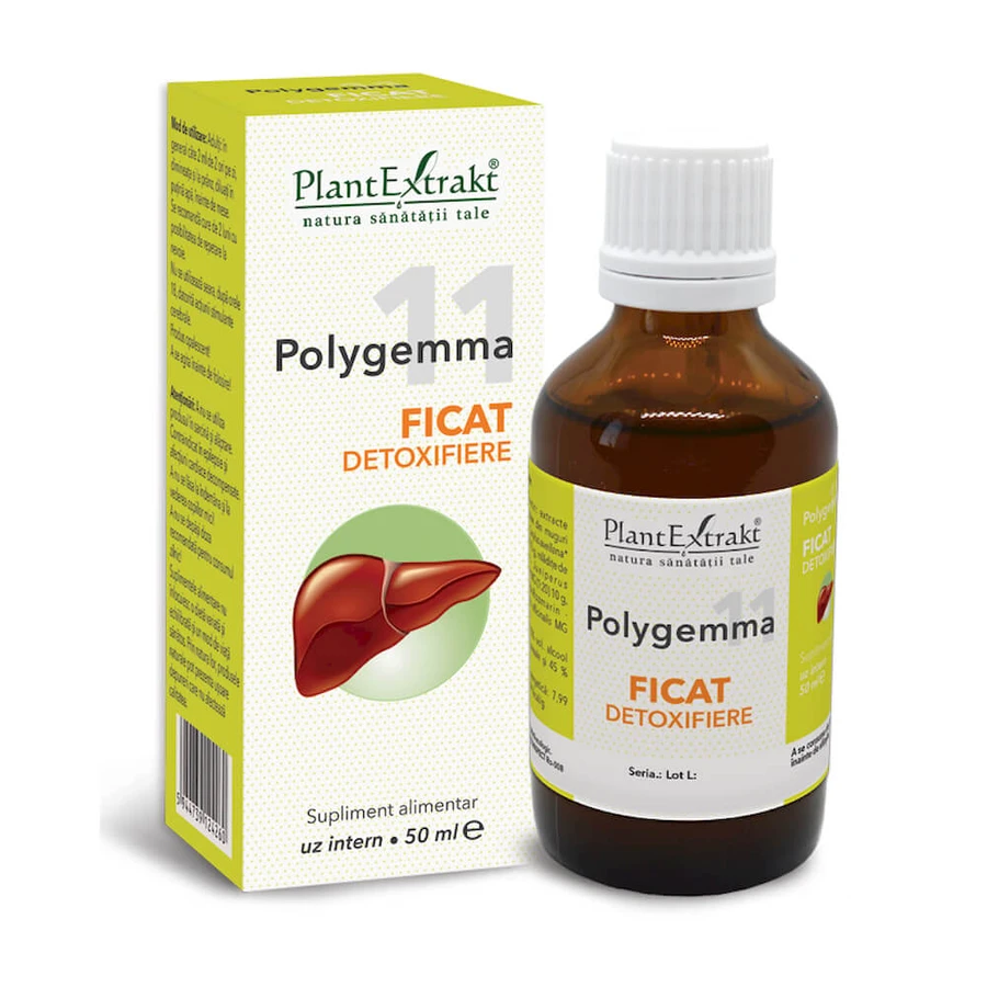 Polygemma 11 Leberentgiftung, 50 ml, Plant Extrakt