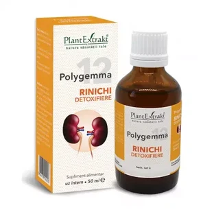 Polygemma 12, Nierenentgiftung, 50 ml, Plant Extrakt