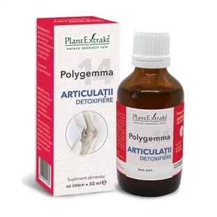 Polygemma 14, Ontgiftende verbindingen, 50 ml, Plantaardig Extrakt