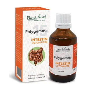 Polygemma 15 Détox Intestins, 50 ml, Plant Extrakt