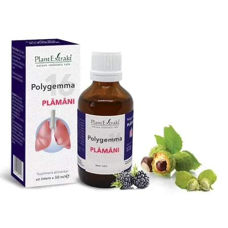 Polygemma 16, Long, 50 ml, Plantenextrakt