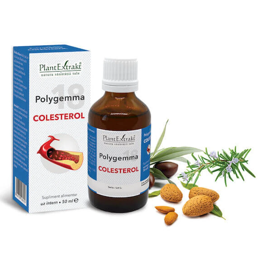 Polygemma 18, Cholesterin, 50 ml, Pflanzenextrakt