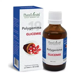 Polygemma 19 Glykämie, 50 ml, Pflanzenextrakt